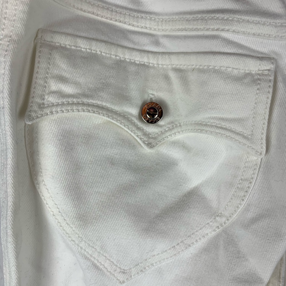 Escada white jeans - Picture 5 of 8